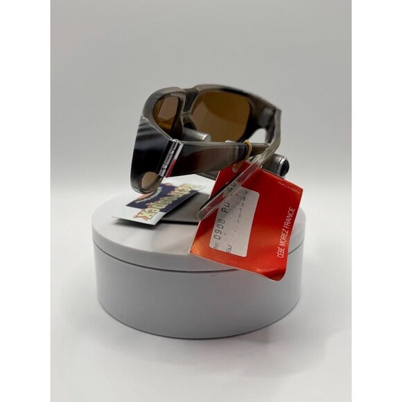 NWT Vintage Cebe Specific Sport Sunglasses | 0908 Brown Stripe | Made in France - Picture 5 of 10